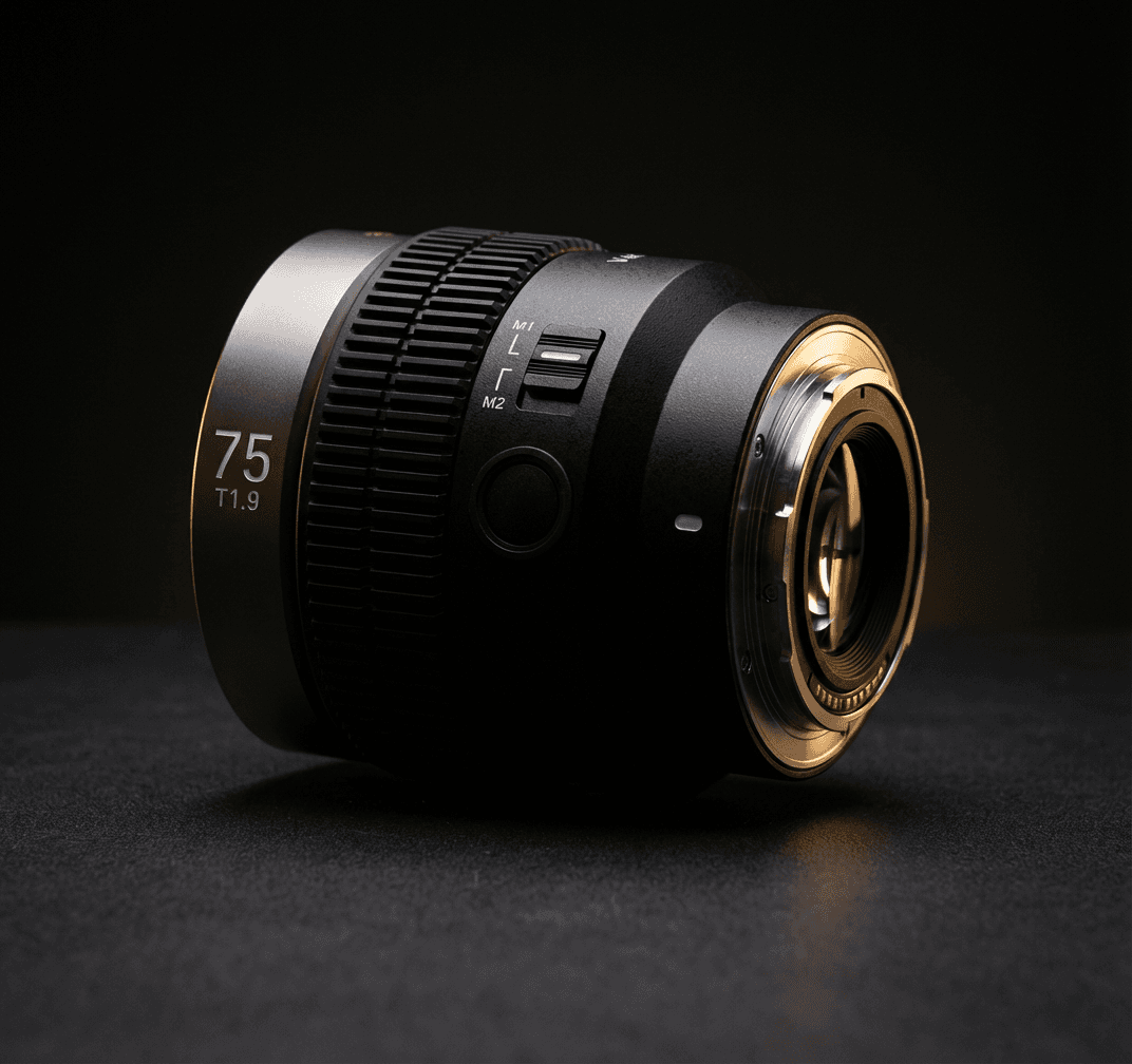 Samyang VA-F 75mm T1.9