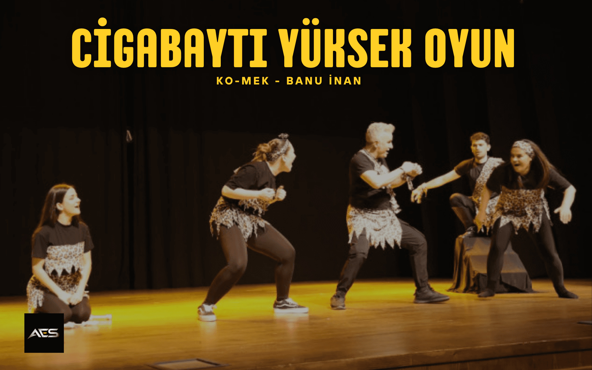 Tiyatro Oyunu Çekimi - Cigabaytı Yüksek Oyun