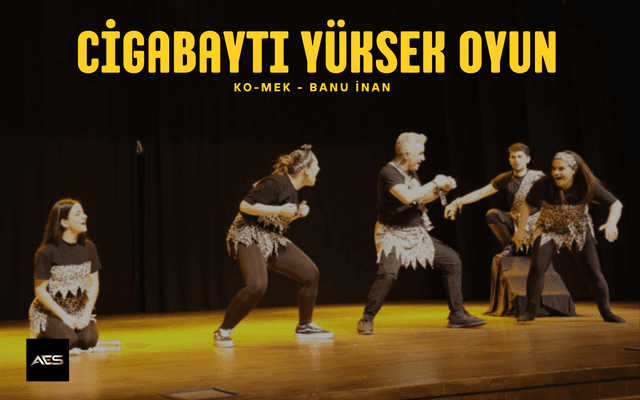 Theater Production - Cigabaytı Yüksek Oyun "High Gigabyte Play"