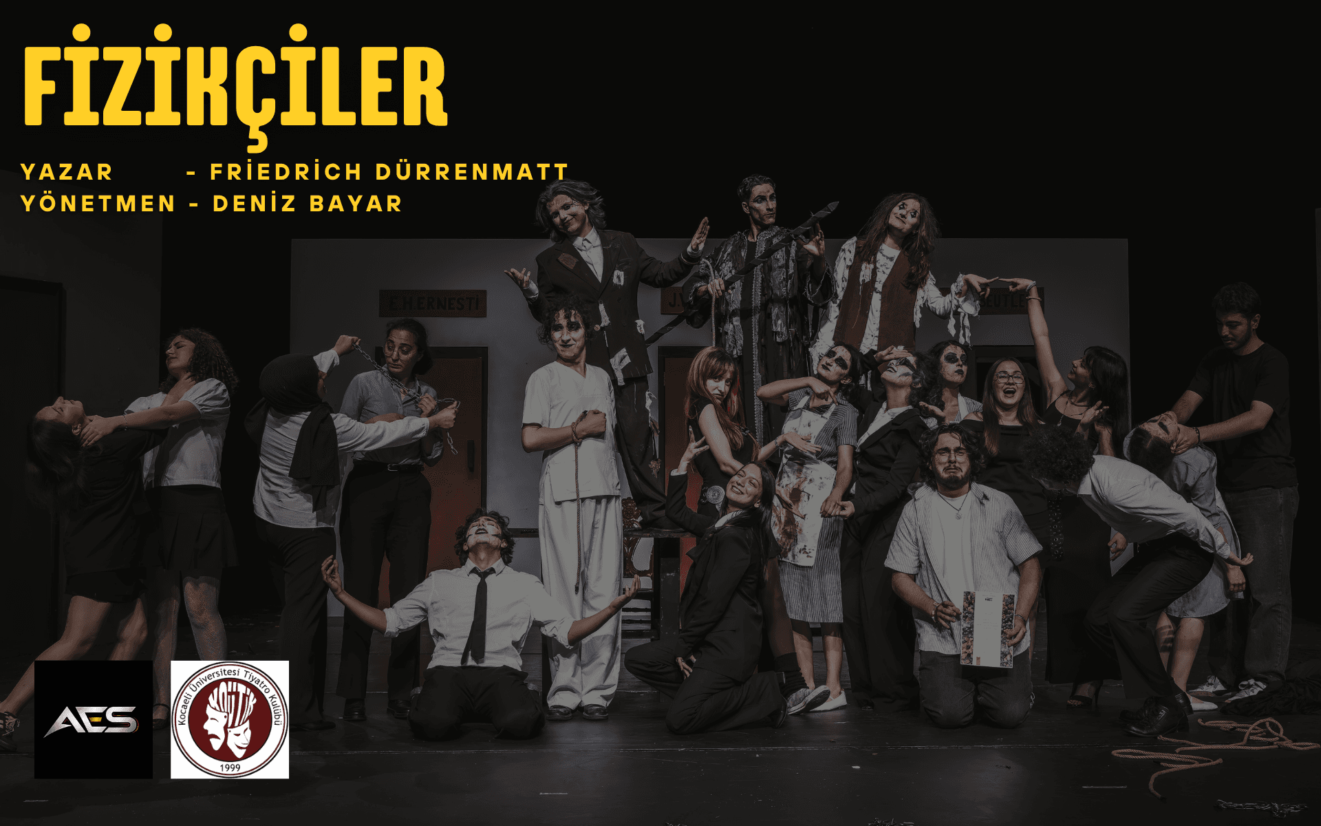 Friedrich Dürrenmatt -  Fizikçiler / Kocaeli Tiyatro Kulübü (KOÜTİK) / 28.06.2026