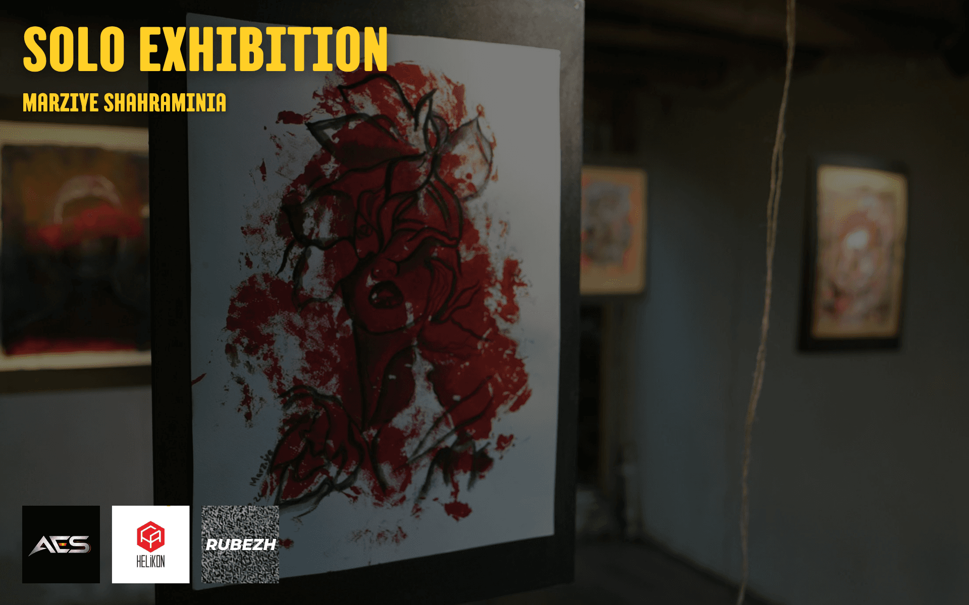 Solo Exhibition - Marzıye Shahramına